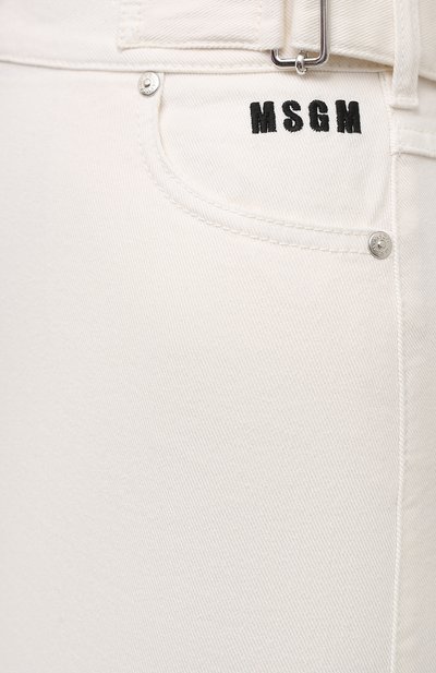 Джинсовая юбка MSGM, арт. 3041MDD42T 217279, фото 5