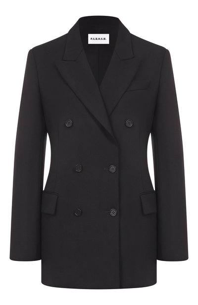 Женский шерстяной жакет P.A.R.O.S.H., арт. LILIUXY25-D420436