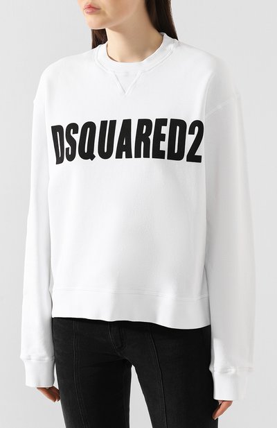 Хлопковый свитшот DSQUARED2, арт. S72GU0205/S25030, фото 3