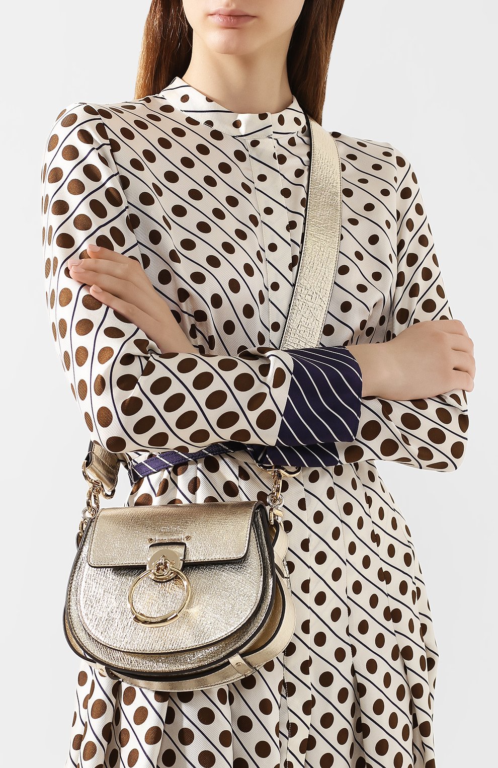 Сумка tess small CHLOÉ, арт. CHC20SS153C16, фото 5