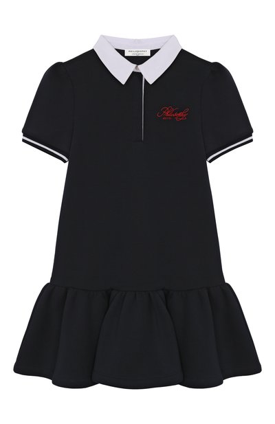 Хлопковое платье PHILOSOPHY DI LORENZO SERAFINI KIDS, арт. I9F905/6036/12-14