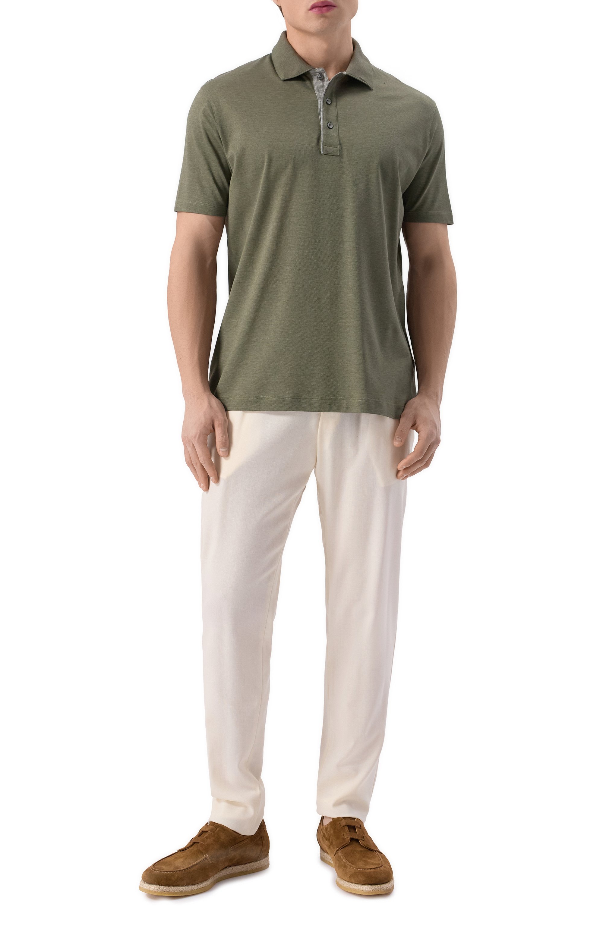 Замшевые топсайдеры BARRETT, арт. 251U049.2, фото 2