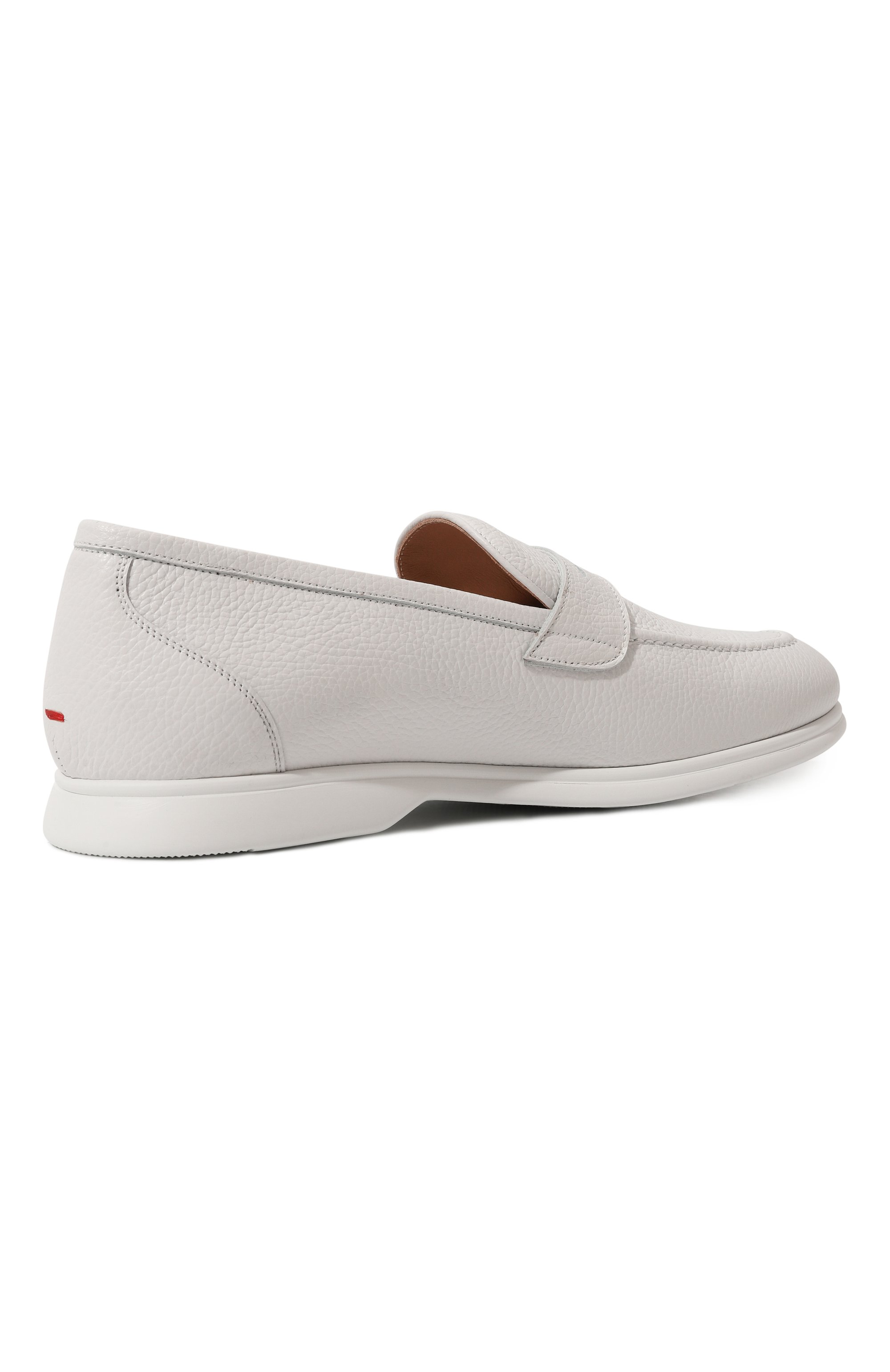 Кожаные пенни-лоферы KITON, арт. USSA075N01073, фото 5