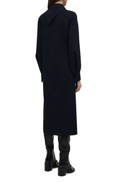 Шерстяное платье JIL SANDER, арт. JSPT503205-WT201800, фото 4