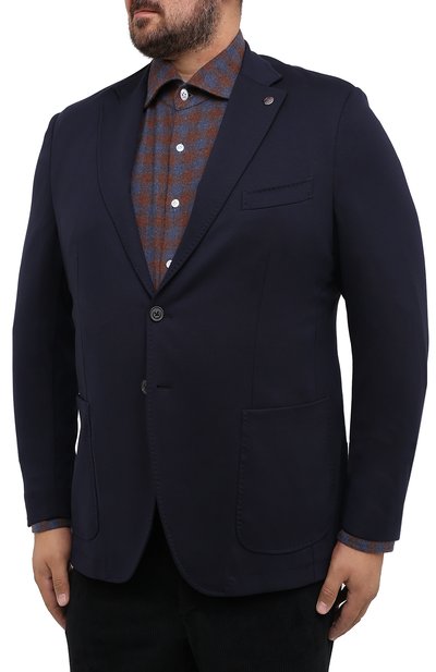 Пиджак из вискозы PAUL&SHARK, арт. I20P2620/HUM/62-64, фото 3