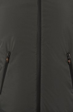 Мужская у�тепленная куртка COLOMBO хаки цвета, арт. GB00197/TT00107 | Фото 5 (Кросс-КТ: Куртка; Материал утеплителя: Шерсть; Рукава: Длинные; Материал внешний: Синтетический материал; Мужское Кросс-КТ: утепленные куртки; Материал сплава: Проставлено; Драгоценные камни: Проставлено; Длина (верхняя одежда): Короткие; Стили: Кэжуэл)