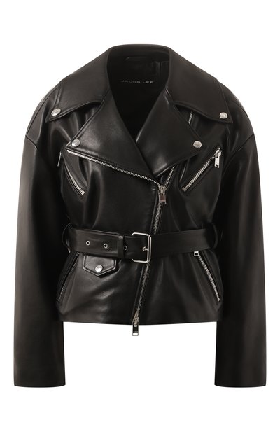 Кожаная куртка JACOB LEE, арт. WLJ0320AW24GB, фото 1