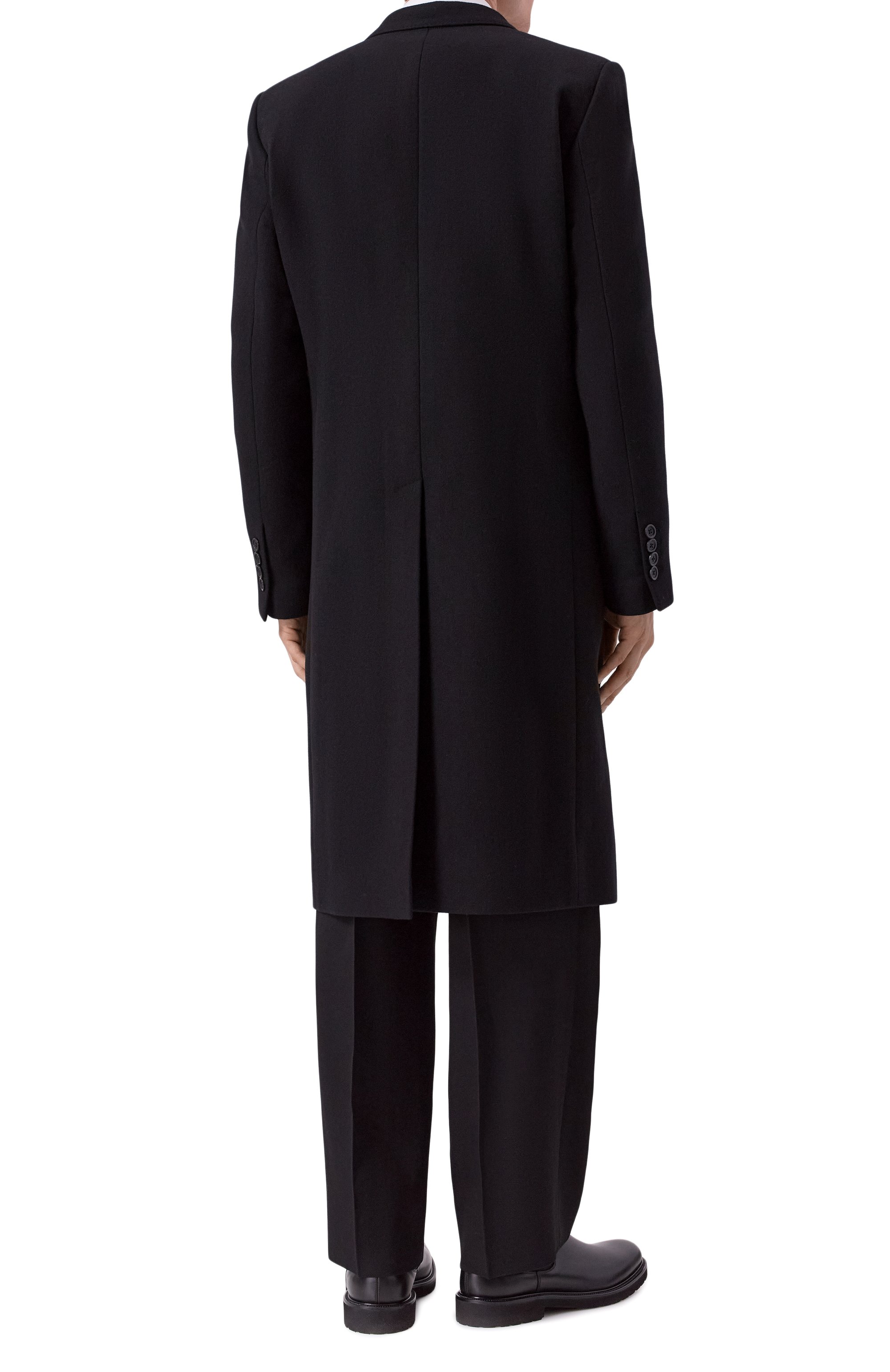 Пальто из шерсти и кашемира DOLCE & GABBANA, арт. G036IT/HUMJ2, фото 4