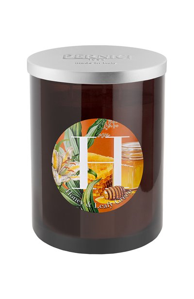 Свеча аромат honey &amp; leafy green (900g) PERNICI, арт. 8001962089043
