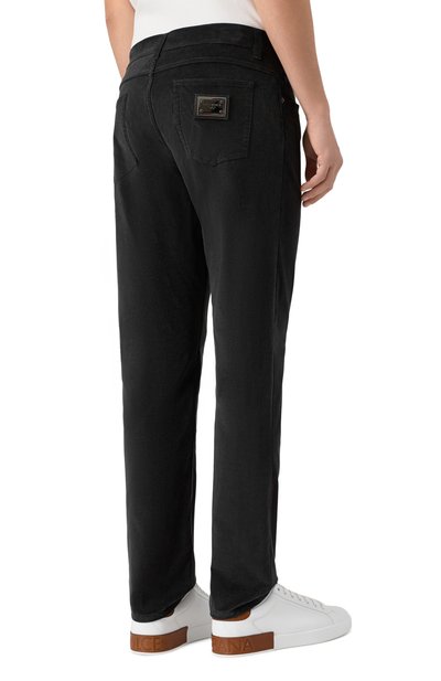 Вельветовые брюки DOLCE & GABBANA, арт. GYJCCT/GJ589, фото 4