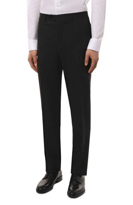 Шерстяной костюм Canali 11220/10/FC04480 Чёрный  11220/10/FC04480 Фото 4