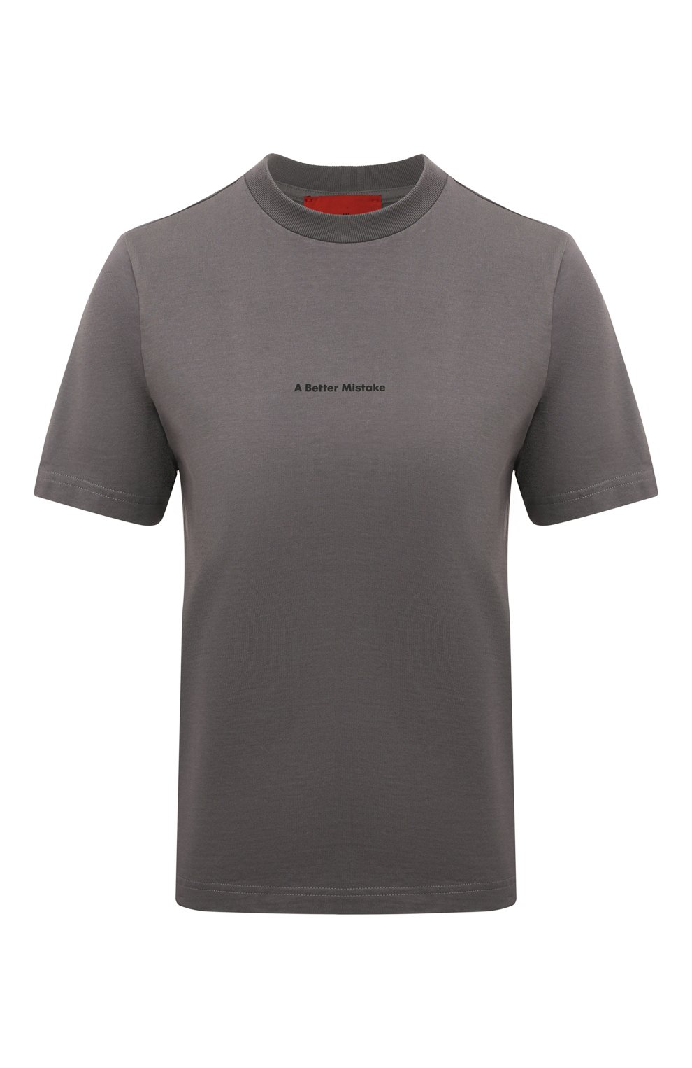 Хлопковая футболка A BETTER MISTAKE, арт. 04D10TS007W JS031PD, фото 1