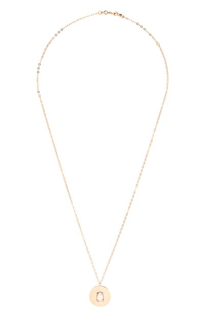 Подвеска с белой яшмой: дева MOONKA, арт. in-nl-jsp, фото 1