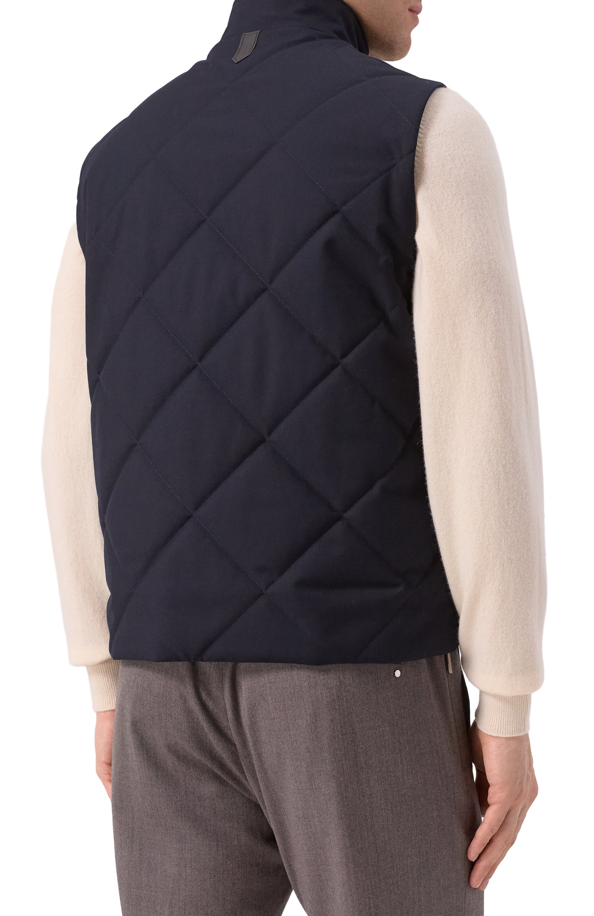 Утепленный жилет CANALI, арт. 040956/SG02953, фото 4