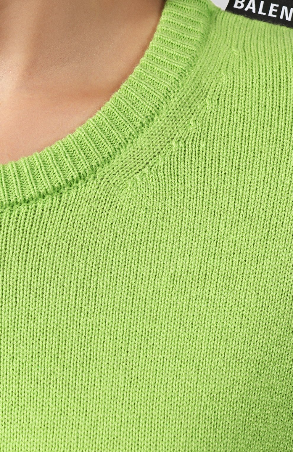 Кашемировый свитер BALENCIAGA, арт. 595116/T4099, фото 5