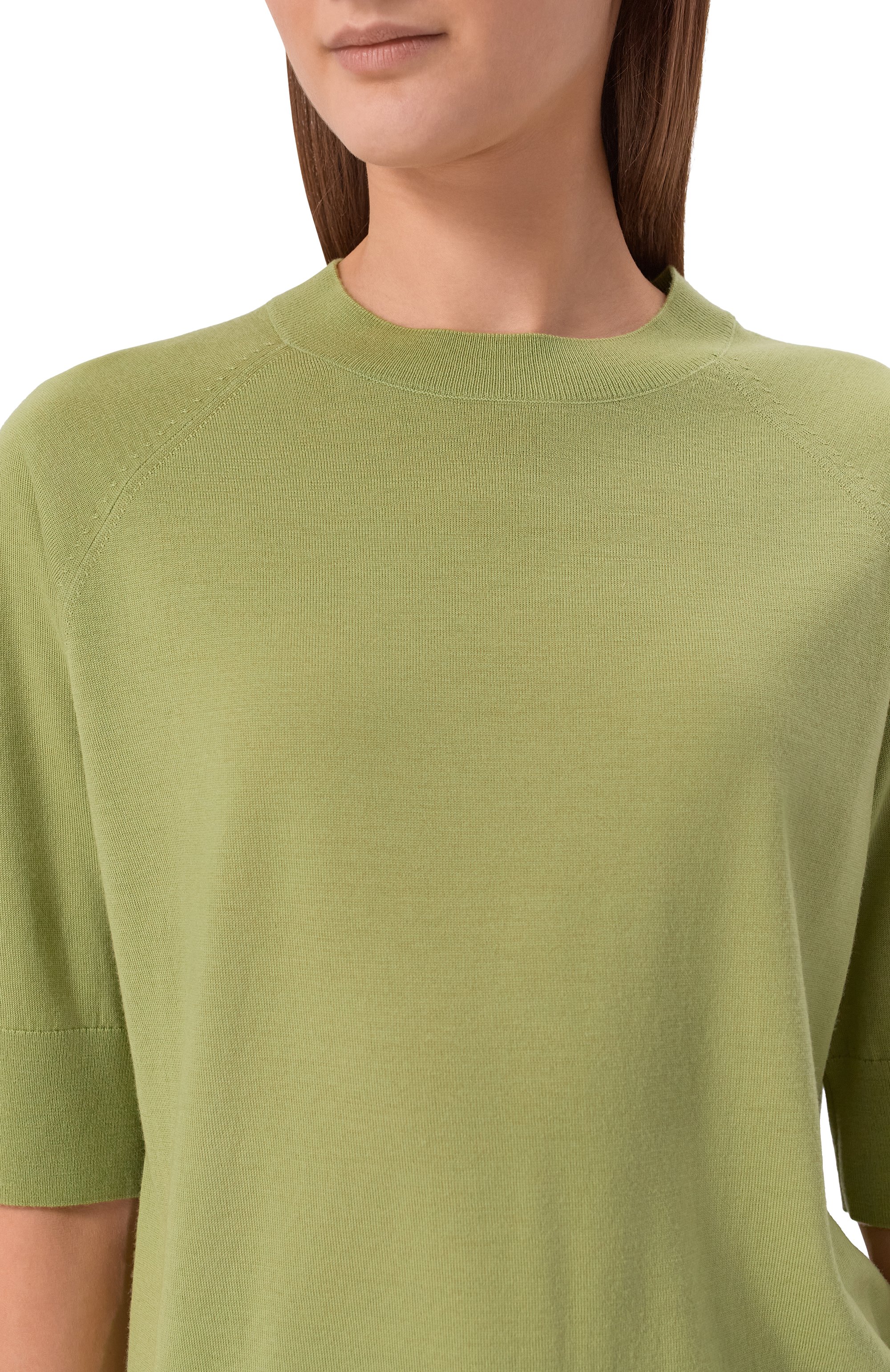 Шерстяной пуловер DRIES VAN NOTEN, арт. 131200/3700, фото 5