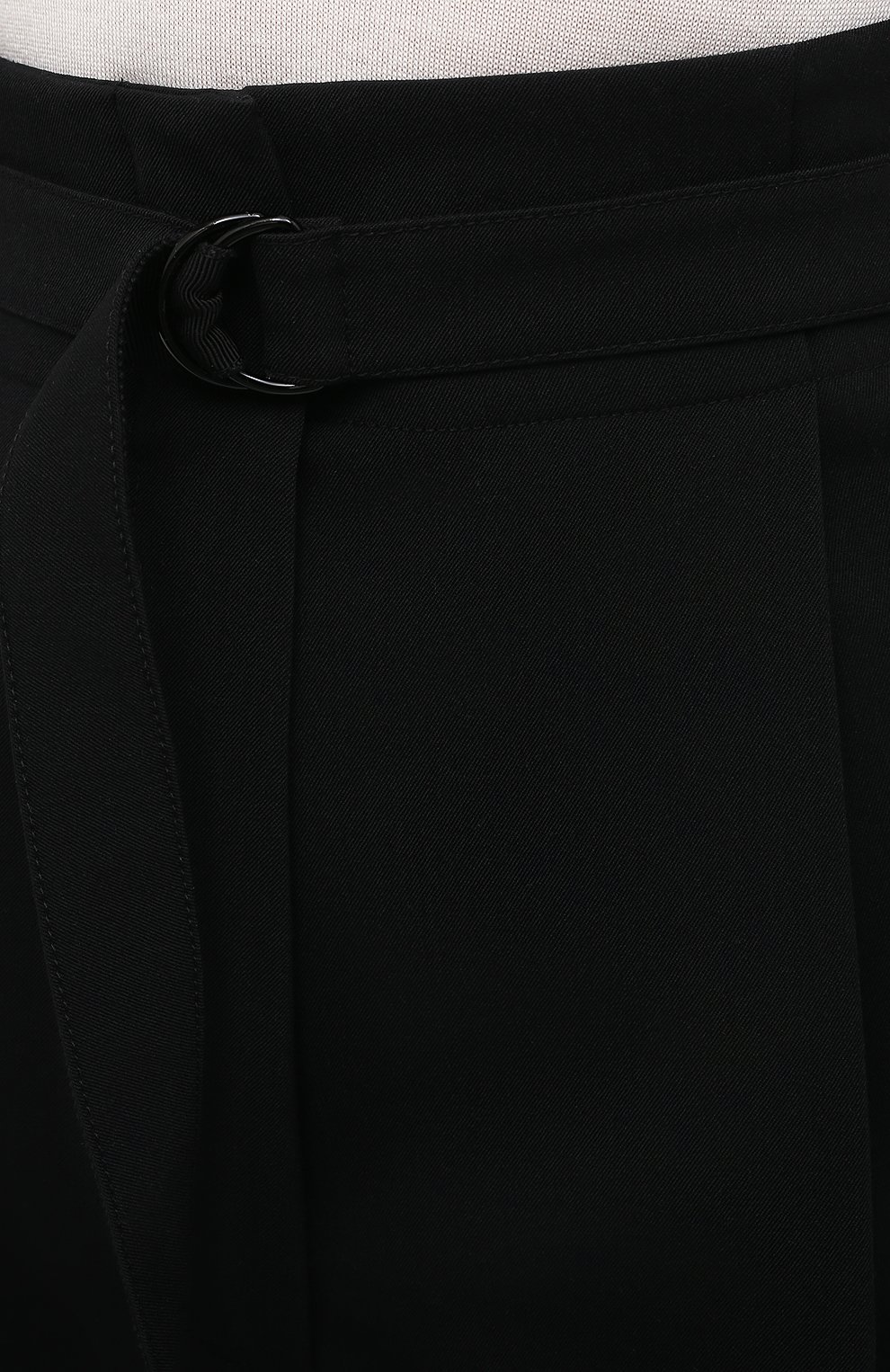 Брюки PHILOSOPHY DI LORENZO SERAFINI черного цвета по цене 65200 руб., арт. A0320/723, фото 5 Брюки PHILOSOPHY DI LORENZO SERAFINI, арт. A0320/723, фото 5