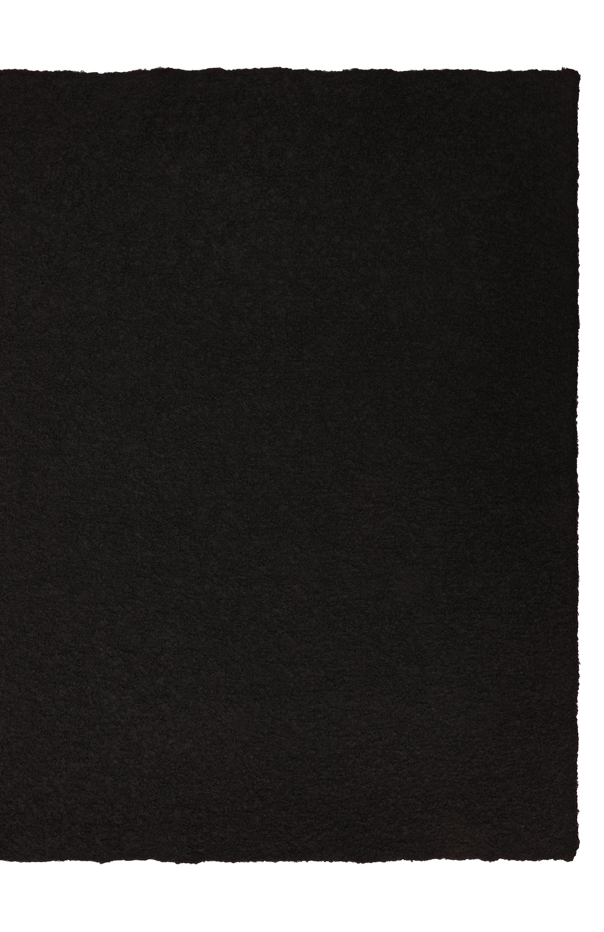 Кашемировый шарф MVST черного цвета по цене 115500 руб., арт. MUW72, фото 4 Кашемировый шарф MVST, арт. MUW72, фото 4