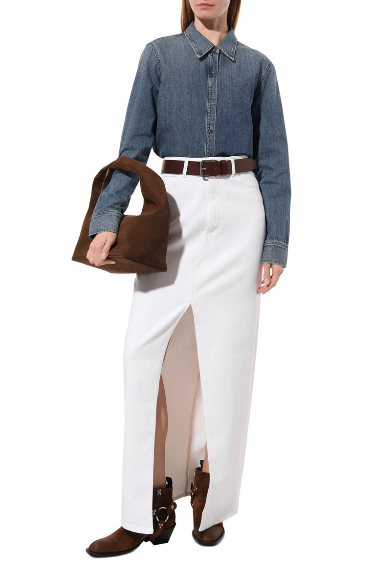 Джинсовая рубашка NILI LOTAN, арт. 12523-W46, фото 2