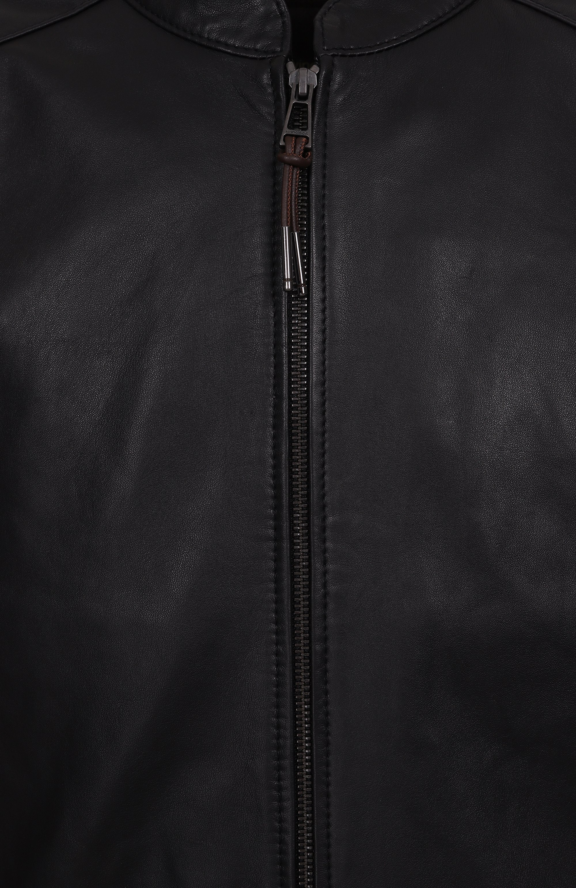 Кожаный бомбер WINDSOR, арт. B0RELL03-L/1300145/56, фото 6