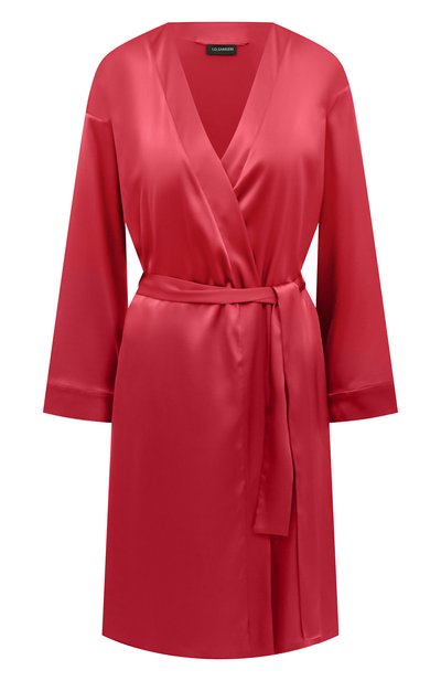 Шелковый халат I.D. SARRIERI, арт. J7966, фото 1