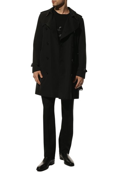 Кожаные челси HUGO, арт. 50474702, фото 2