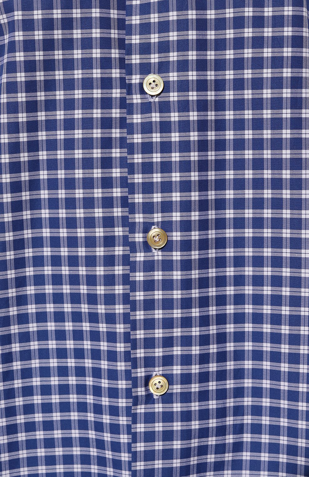 Хлопковая рубашка KITON, арт. UCIH0863708, фото 5