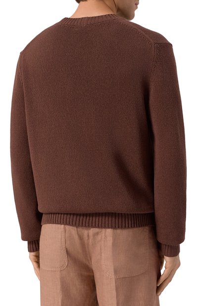 Свитер из шелка и льна MVST, арт. A010/7660, фото 4