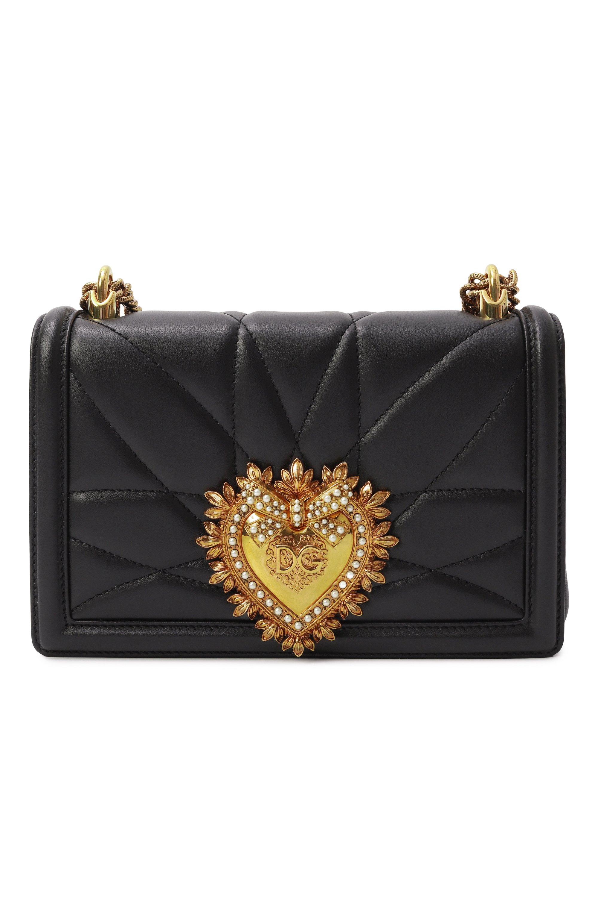 Сумка devotion small DOLCE & GABBANA, арт. BB6652/AV967, фото 1