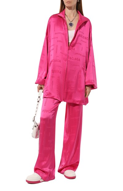 Шелковая куртка BALENCIAGA, арт. 773534/TPN03, фото 2