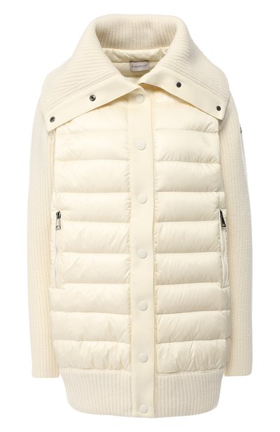 Женская утепленная куртка с отложным воротником MONCLER, арт. D2-093-94507-00-948A0