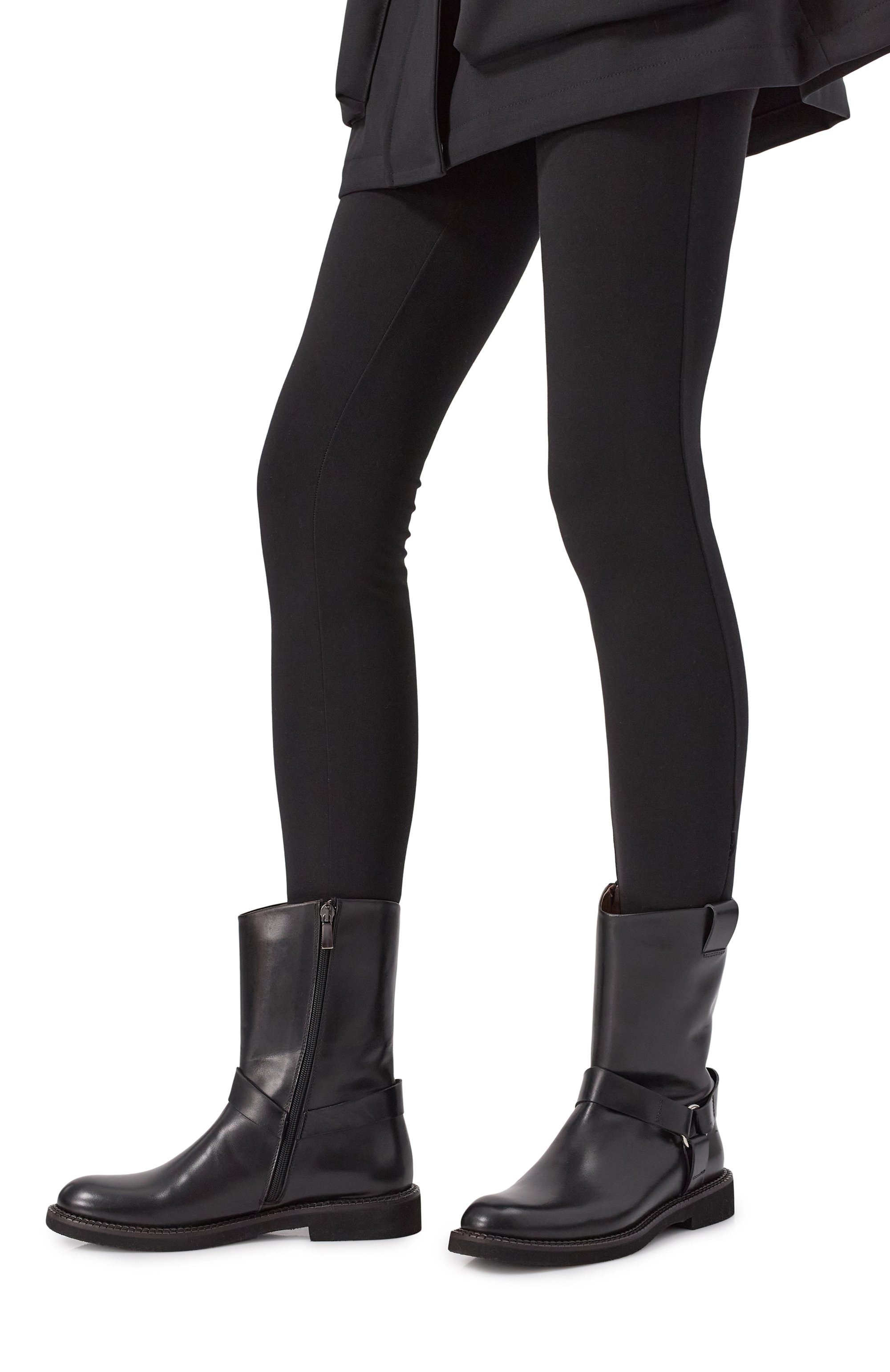 Кожаные ботинки KITON, арт. D60802N0102702, фото 3