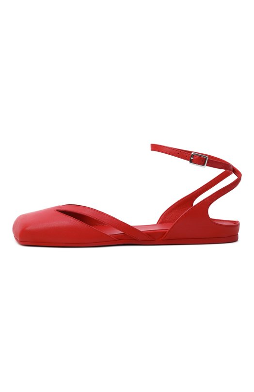 Кожаные балетки Vic Matie 1K5156D_G34H060410 Красный  1K5156D_G34H060410 Фото 4