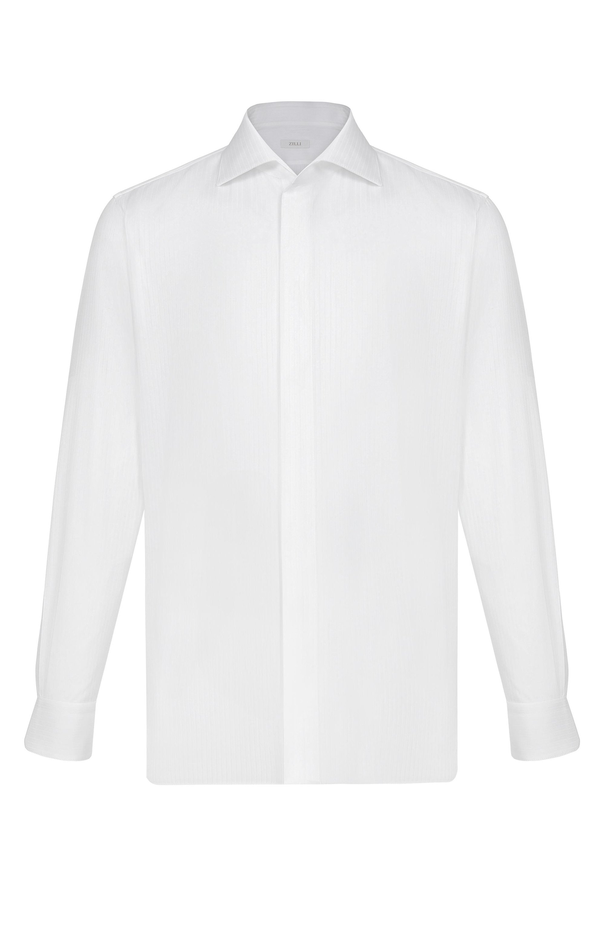 Хлопковая сорочка ZILLI, арт. TUXA01M010004211R_001, фото 1