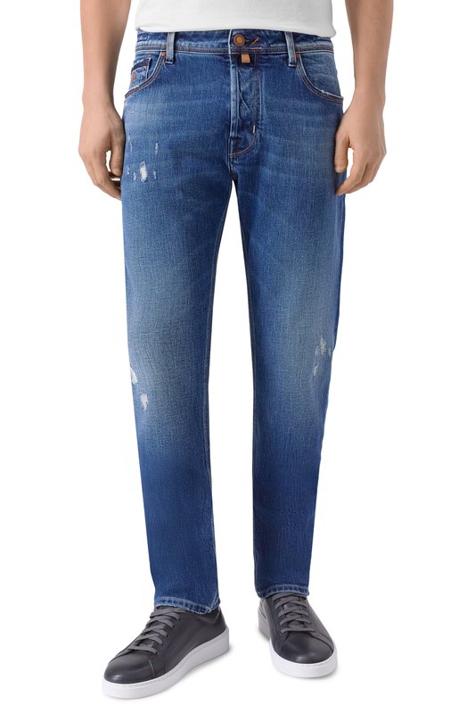 Джинсы Bard Jacob Cohen 25I P/JUM_QM004 P76 S4259 VB Синий  25I P/JUM_QM004 P76 S4259 VB Фото 3