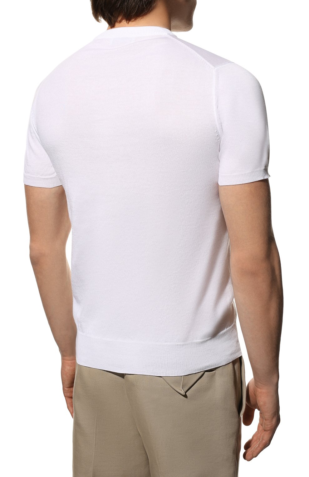 Хлопковый джемпер IL BORGO CASHMERE, арт. 55-854M0DG0, фото 4