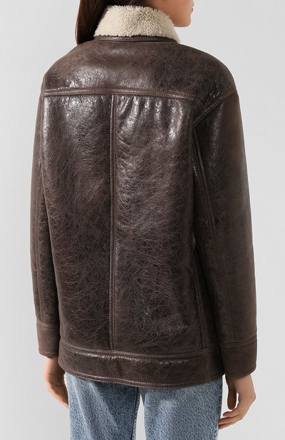 Дубленка COLOR TEMPERATURE, арт. 19CT1008, фото 4