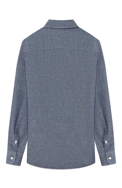 Рубашка из хлопка и льна STEFANO RICCI JUNIOR, арт. YC008226/EX2907