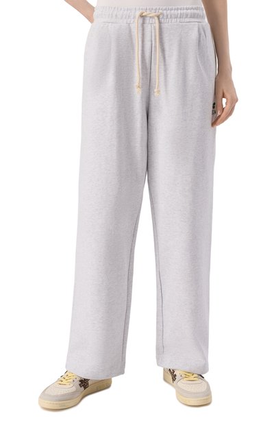 Хлопковые брюки AECA WHITE, арт. AWCMFWBDBPLSO001C0.LIGHT GREY (M), фото 3