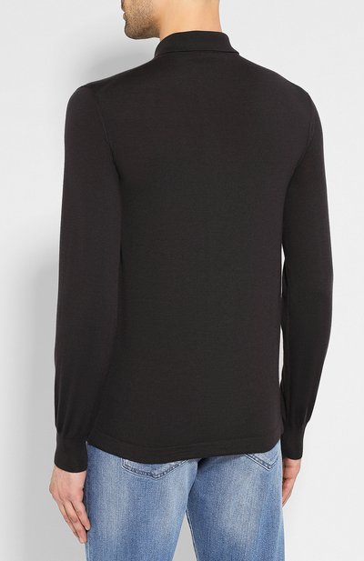 Шерстяное поло LORO PIANA, арт. FAF0951, фото 4