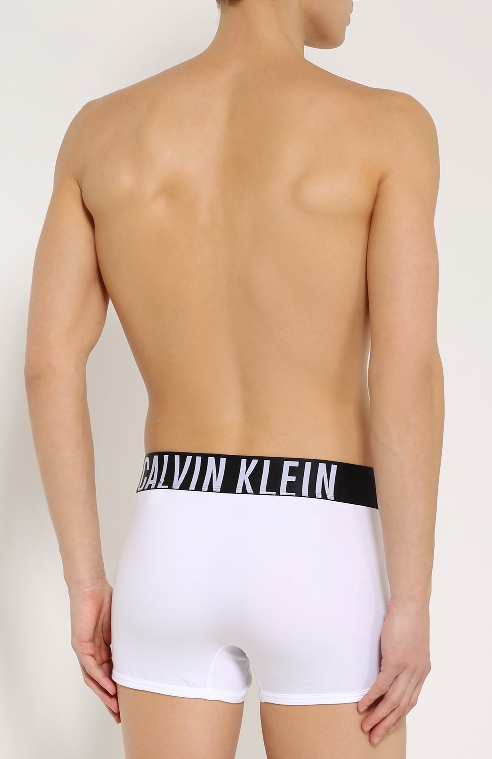 Хлопковые боксеры с широкой резинкой CALVIN KLEIN, арт. 000NB1042A, фото 4