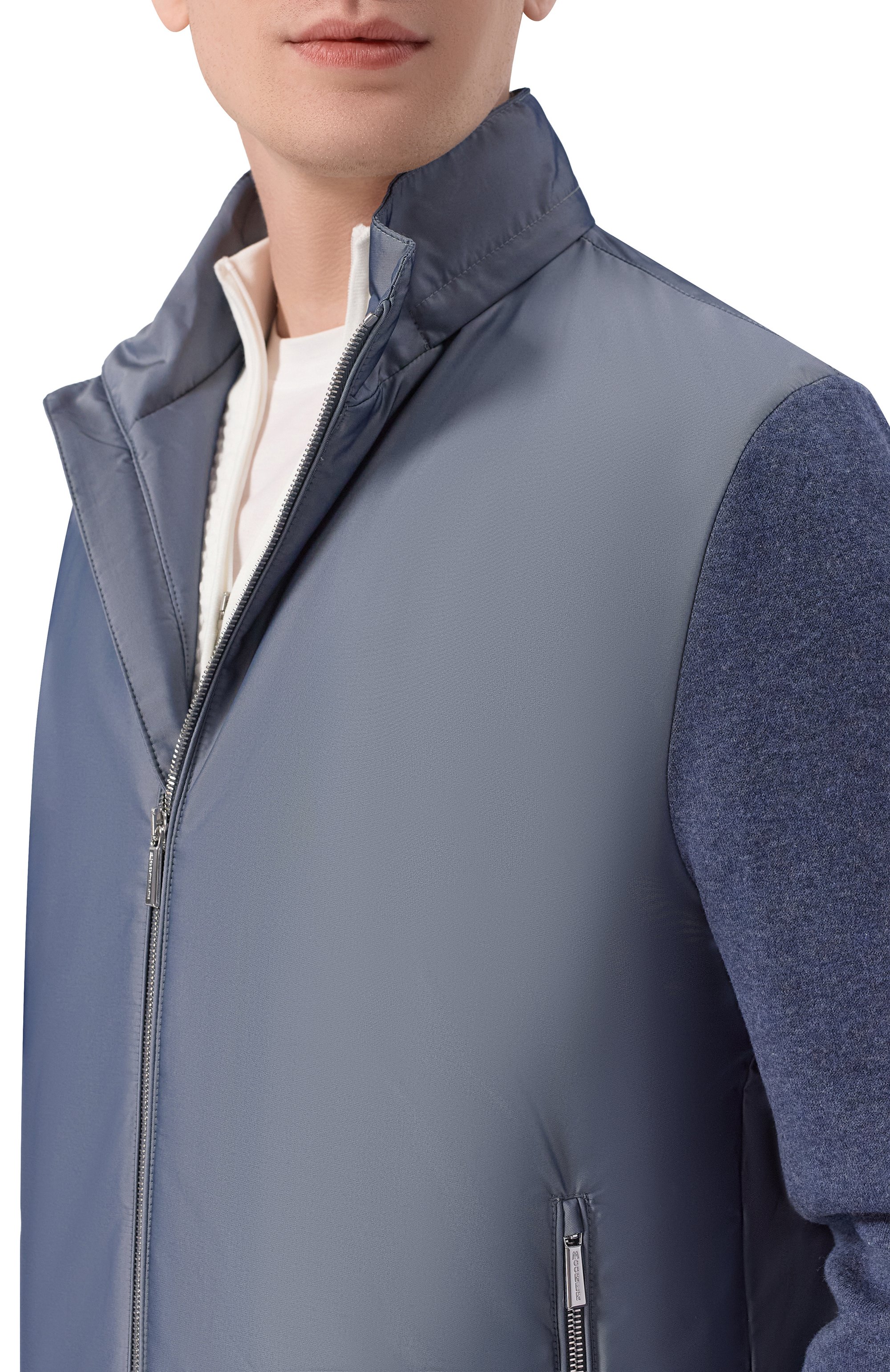 Комбинированная куртка salmon-wk MOORER, арт. SALM0N/WK, фото 5