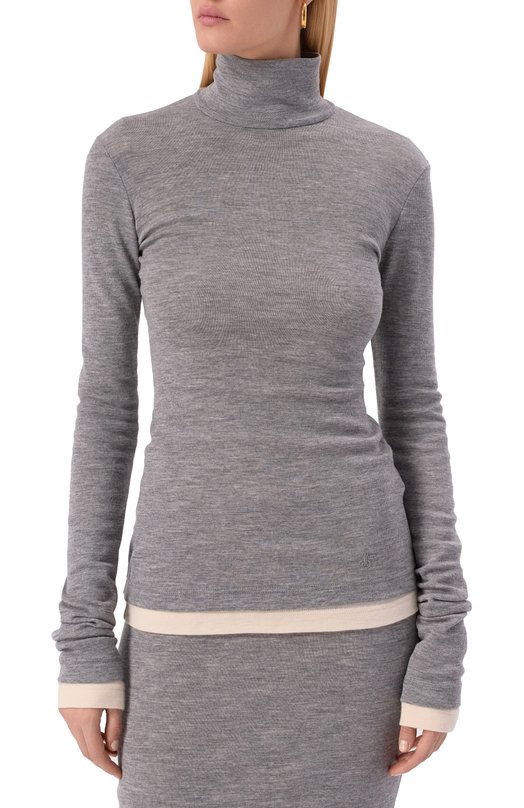 Комплект из водолазки и лонгслива Jil Sander J40FV0115/J20226 Разноцветный  J40FV0115/J20226 Фото 3