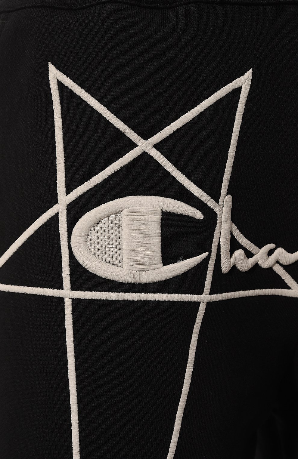 Хлопковые брюки rick owens x champion RICK OWENS, арт. CM02C9247/CHFE, фото 5