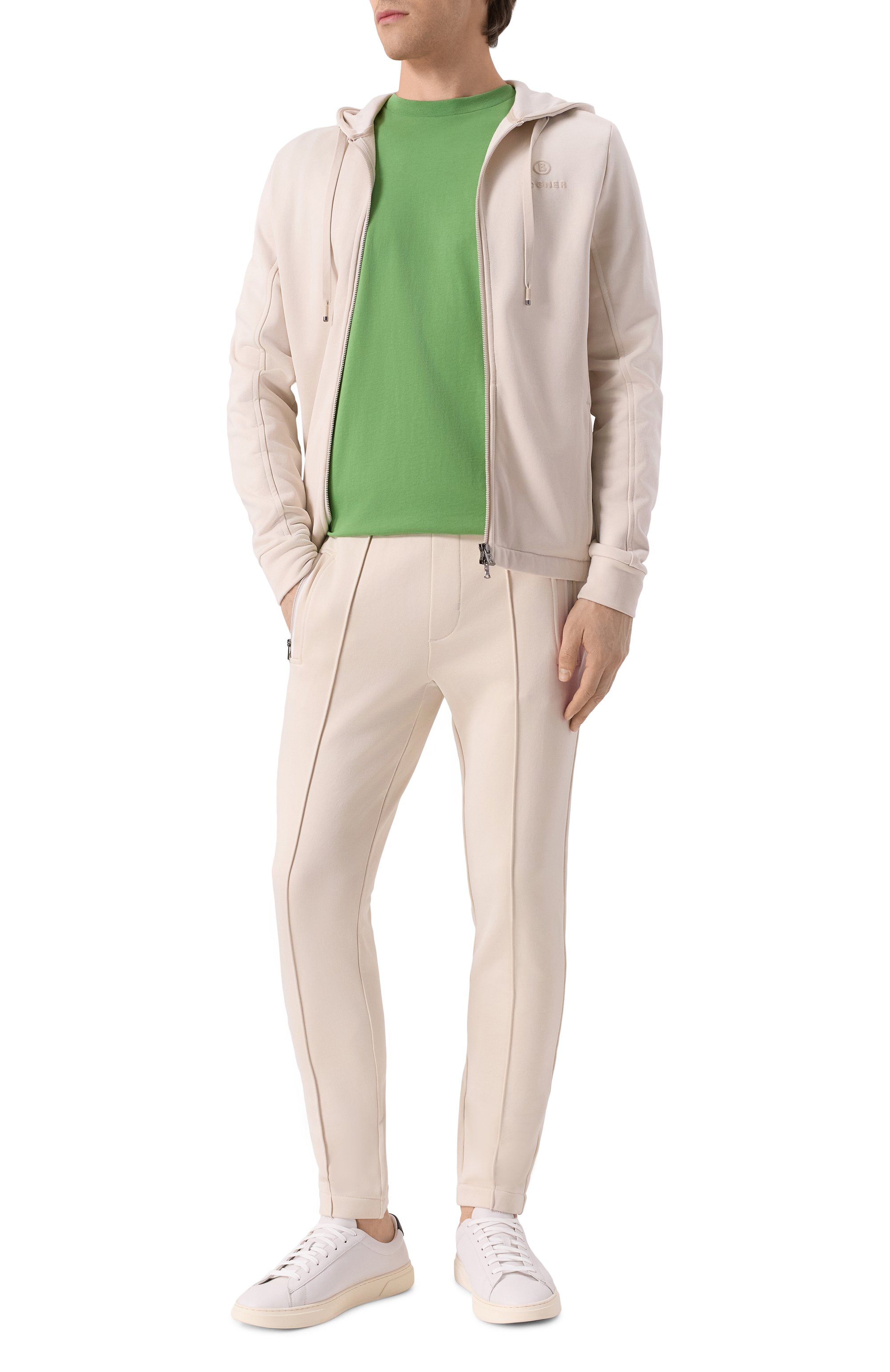 Хлопковая футболка EA7, арт. 7M000118/AF13244, фото 2