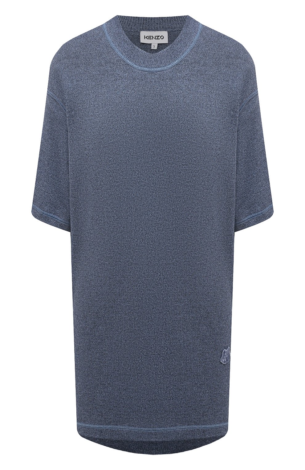 Платье из шерсти и хлопка KENZO, арт. FB52R05543AB, фото 1