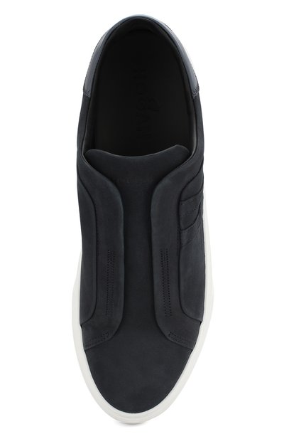 Кожаные кеды HOGAN, арт. HXM3650BE00IJX, фото 5