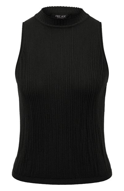 Женский топ из шелка и вискозы FREEAGE, арт. W23.SW043.6070.900