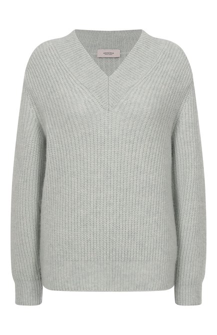 Женский свитер из кашемира и шелка AGNONA, арт. K008048S/1U050L