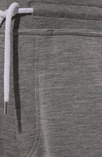 Брюки из кашемира и шелка BRUNELLO CUCINELLI, арт. MM8353243G, фото 5